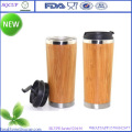 Eco-Friendly Bamboo Krug und Becher Bambus und Doppelwand Bambus Becher